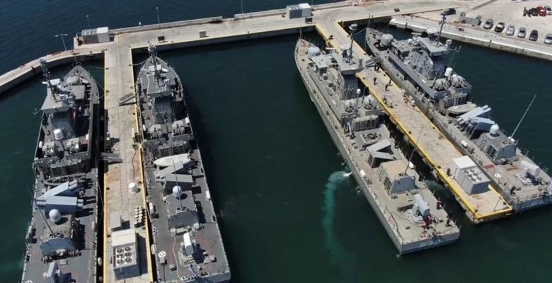 Στο τελικό στάδιο η κατασκευή της βάσης του ΠΝ στην Σούδα